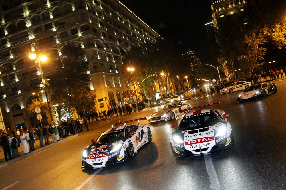 Photo: FIA GT, 2013, Baku, Demo