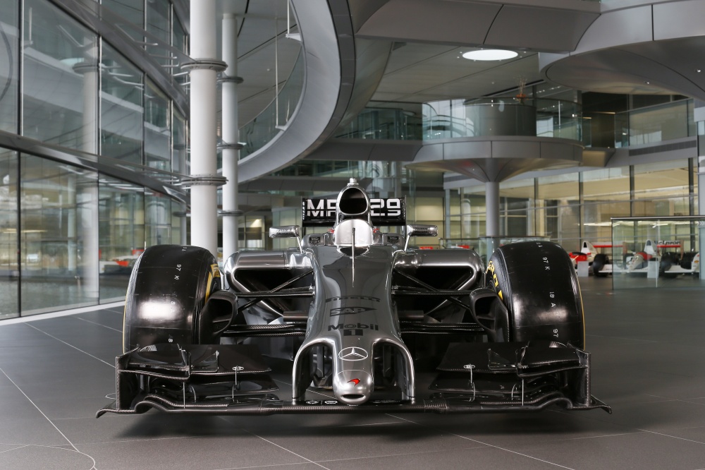 Photo: Formel 1, 2014, McLaren, Presentation