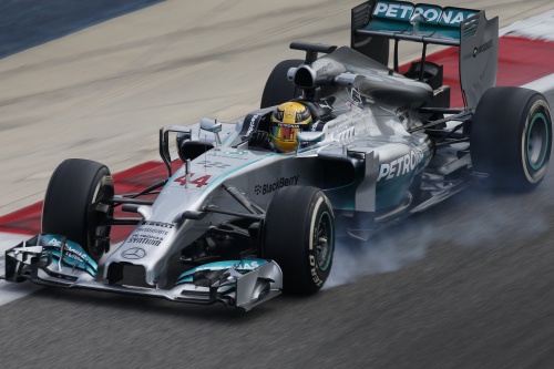 Formel 1, 2014, Test, Bahrain, Mercedes