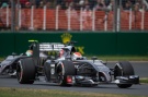 Photo: Formel 1, 2014, Melbourne, Sauber, Sutil