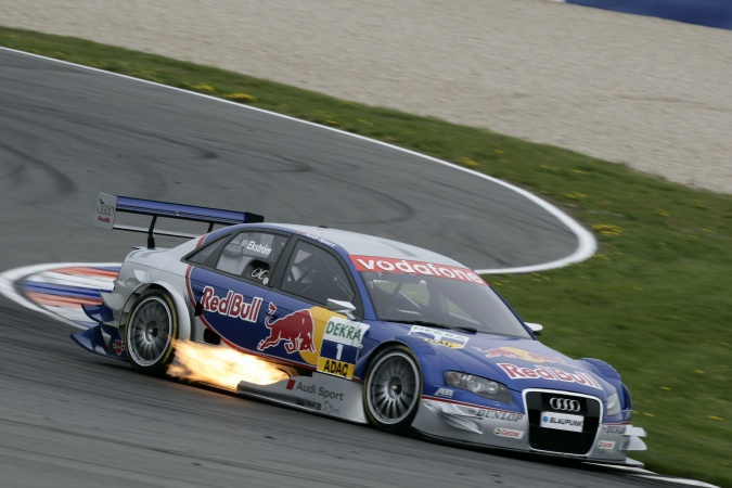Photo: Mattias Ekström - Abt Sportsline - Audi A4 DTM (2005)