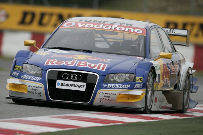 Photo: Martin Tomczyk - Abt Sportsline - Audi A4 DTM (2006)