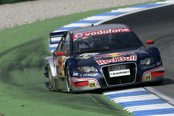 Photo: Mattias Ekström - Abt Sportsline - Audi A4 DTM (2007)