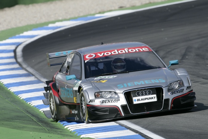 Photo: Tom Kristensen - Abt Sportsline - Audi A4 DTM (2007)