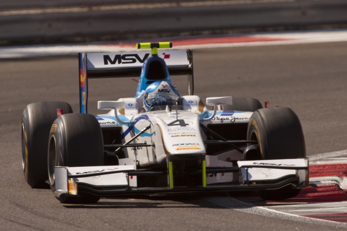 Photo: Jolyon Palmer - Addax Team - Dallara GP2/11 - Mecachrome