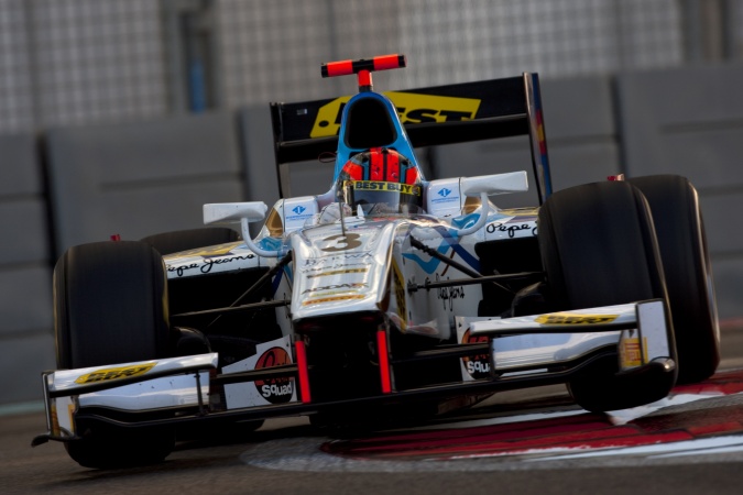Photo: Jake Rosenzweig - Addax Team - Dallara GP2/11 - Mecachrome