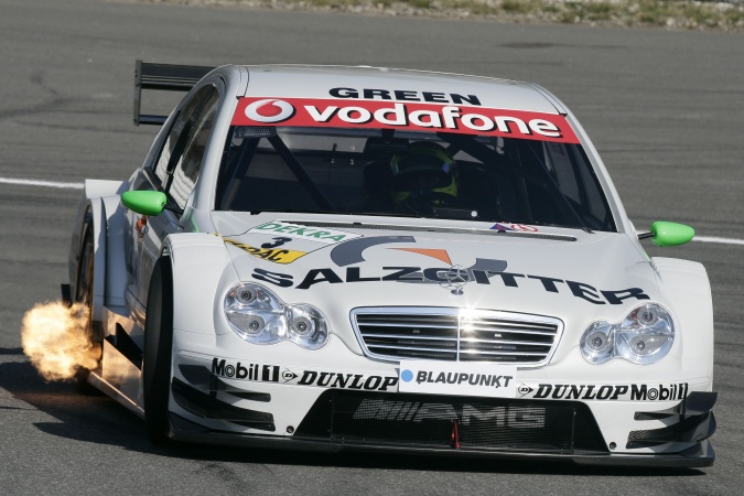 Photo: Jamie Green - AMG - Mercedes C-Klasse DTM (2006)