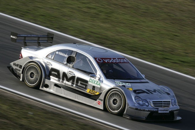 Photo: Mika Hakkinen - AMG - Mercedes C-Klasse DTM (2006)