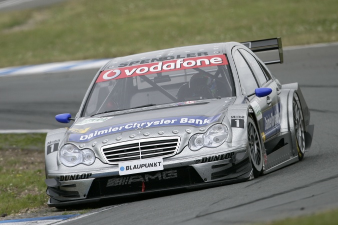 Photo: Bruno Spengler - AMG - Mercedes C-Klasse DTM (2006)