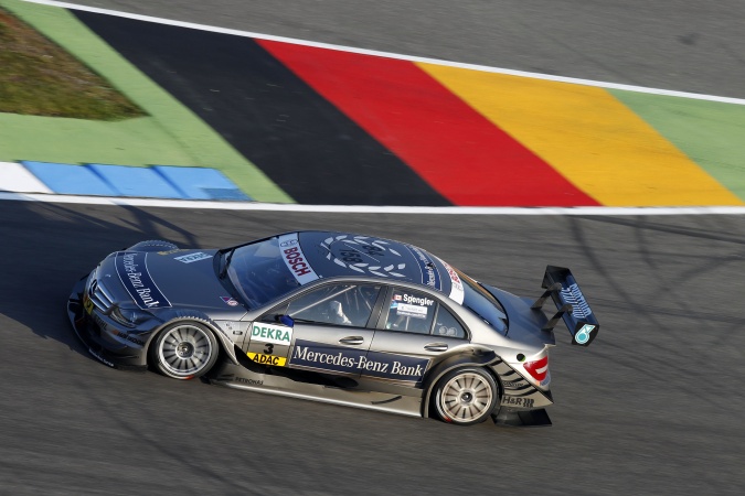 Photo: Bruno Spengler - AMG - Mercedes C-Klasse DTM (2009)
