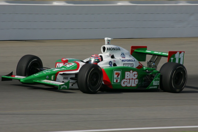 Photo: Tony Kanaan - Andretti Green Racing - Dallara IR-03 - Honda
