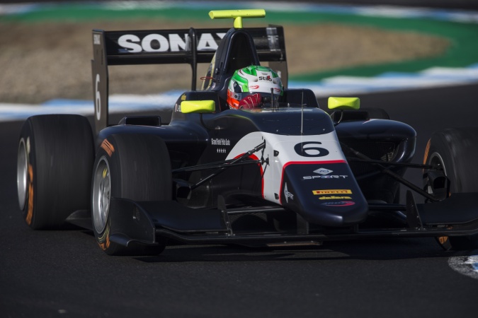 Photo: Leonardo Pulcini - Arden International - Dallara GP3/16 - Mecachrome