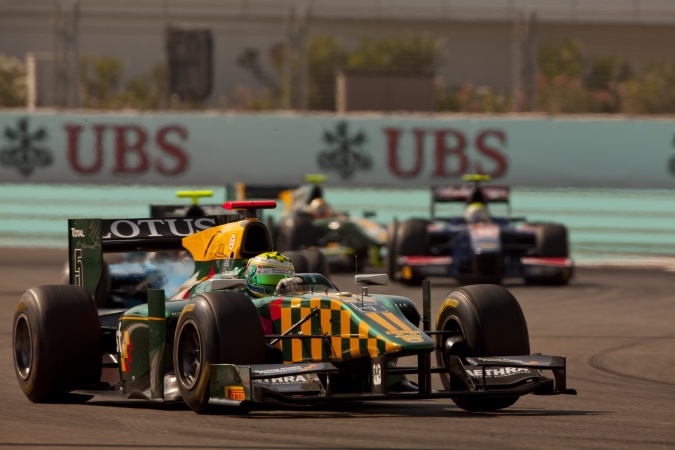 Photo: James Calado - ART Grand Prix - Dallara GP2/11 - Mecachrome