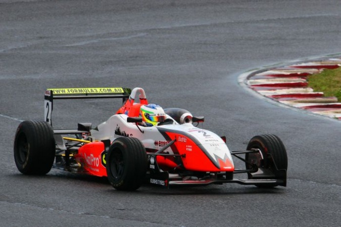 Photo: Matt Sofi - Astuti Motorsport - Dallara F305 - Mugen Honda
