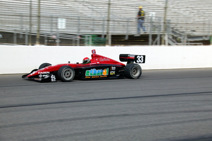 Photo: Paul Dana - Brian Stewart Racing - Dallara IP2 - Infiniti