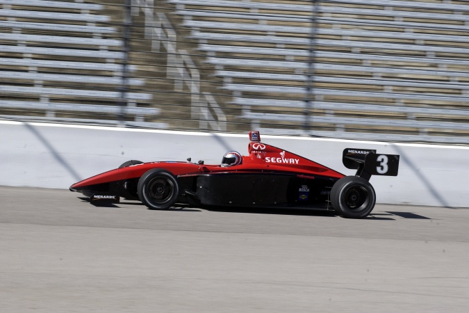 Photo: Ryan Hampton - Brian Stewart Racing - Dallara IP2 - Infiniti