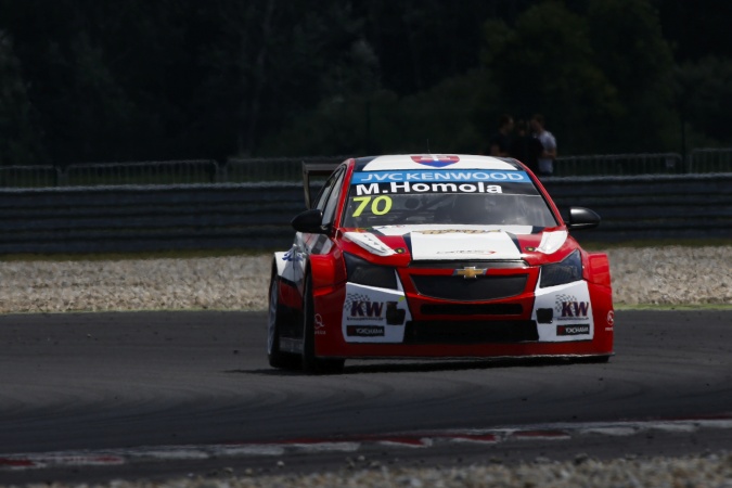 Photo: Mat'o Homola - Campos Racing - Chevrolet Cruze RML TC1