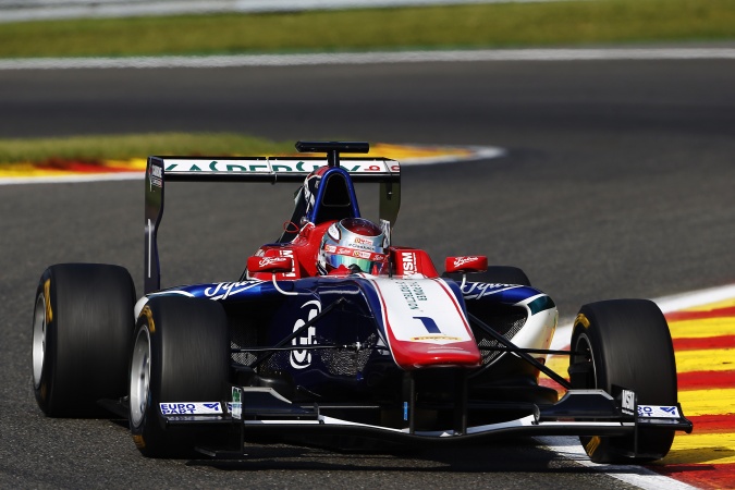 Photo: Antonio Fuoco - Carlin Motorsport - Dallara GP3/13 - AER