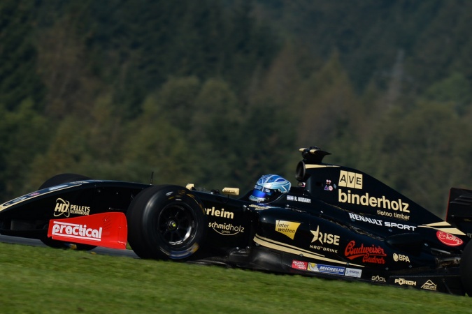 Photo: Roy Nissany - Charouz Racing System - Dallara FR35-12 - Renault