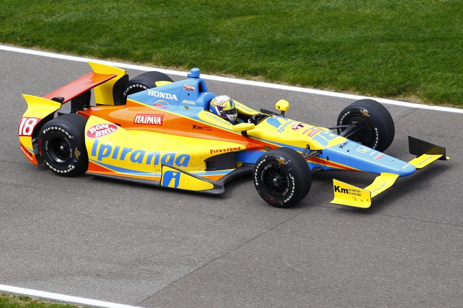 Photo: Ana Beatriz de Figueiredo - Dale Coyne Racing - Dallara DW12 - Honda