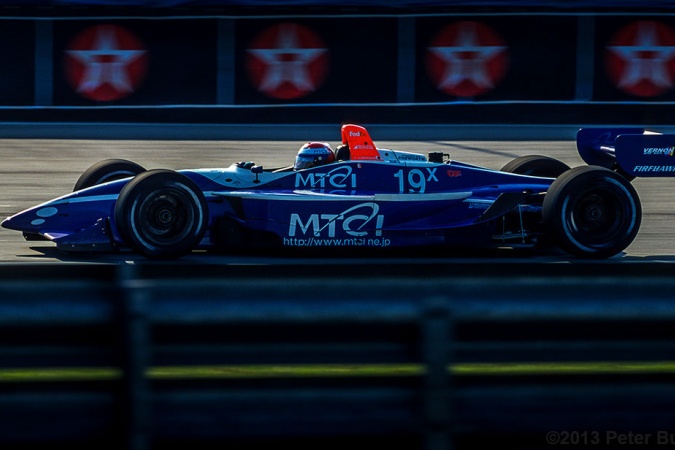 Photo: Takuya Kurosawa - Dale Coyne Racing - Lola B2K/00 - Ford