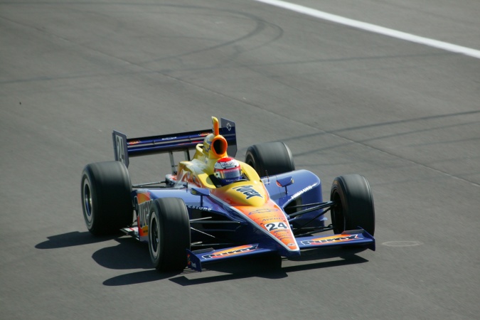 Photo: Robbie Buhl - Dreyer & Reinbold Racing - Dallara IR-03 - Chevrolet