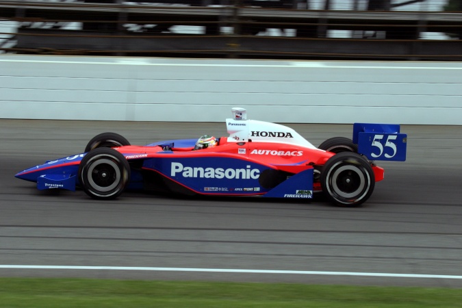 Photo: Kousuke Matsuura - Fernandez Racing - Panoz G-Force GF09 - Honda