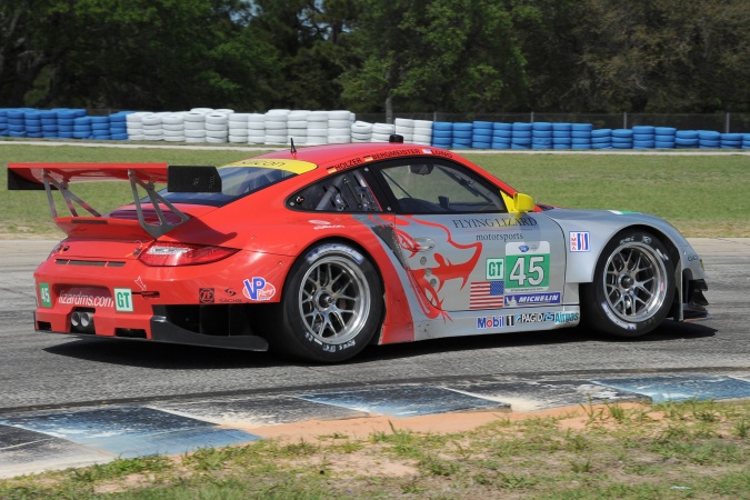 Photo: Patrick Long - Flying Lizard Motorsports - Porsche 911 GT3 RSR (997-2012)