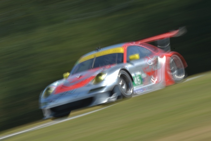 Photo: Patrick Pilet - Flying Lizard Motorsports - Porsche 911 GT3 RSR (997-2012)
