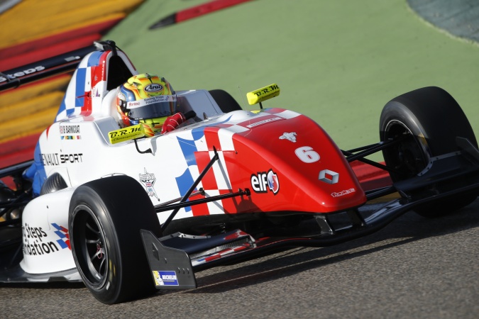 Photo: Benjamin Barnicoat - Fortec Motorsport - Tatuus FR 2.0-13 - Renault