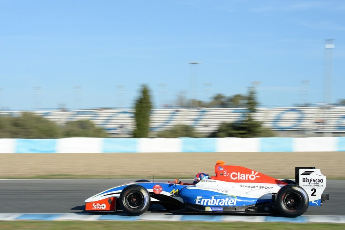 Photo: Pietro Fittipaldi - Fortec Motorsport - Dallara FR35-12 - Renault