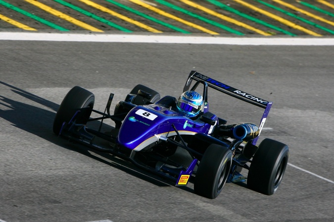 Photo: Gustavo Frigotto - Hitech Racing - Dallara F308 - Berta