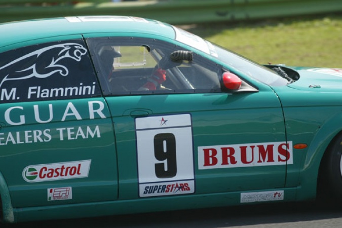 Photo: Maurizio Flammini - Jaguar Dealers Team - Jaguar S‐Type R