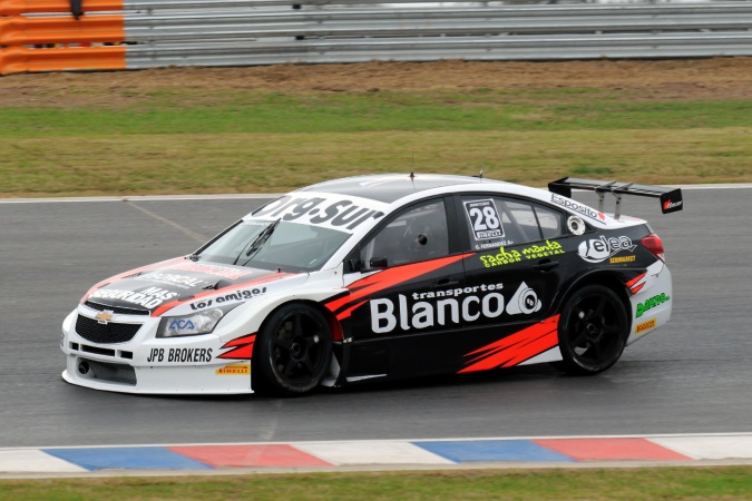 Photo: Gonzalo Fernández - JM Motorsport - Chevrolet Cruze RPE V8