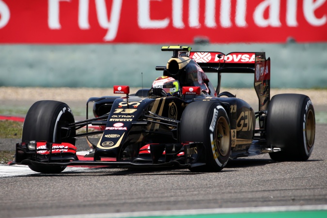 Photo: Pastor Maldonado - Lotus F1 Team - Lotus E23 - Renault