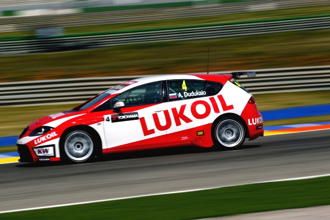 Photo: Alexander Dudukalo - Lukoil Racing Team - Seat Leon 1.6T
