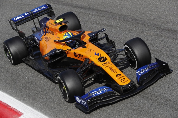 Photo: Lando Norris - McLaren - McLaren MCL34 - Renault