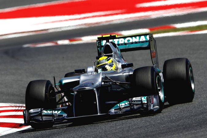 Photo: Nico Rosberg - Mercedes GP - Mercedes F1 W03
