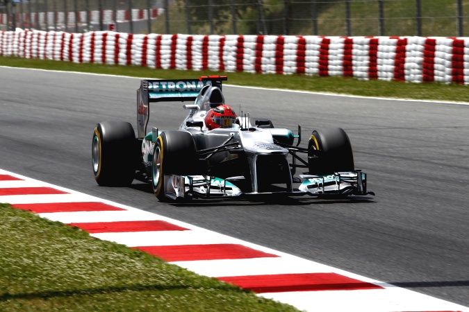 Photo: Michael Schumacher - Mercedes GP - Mercedes F1 W03