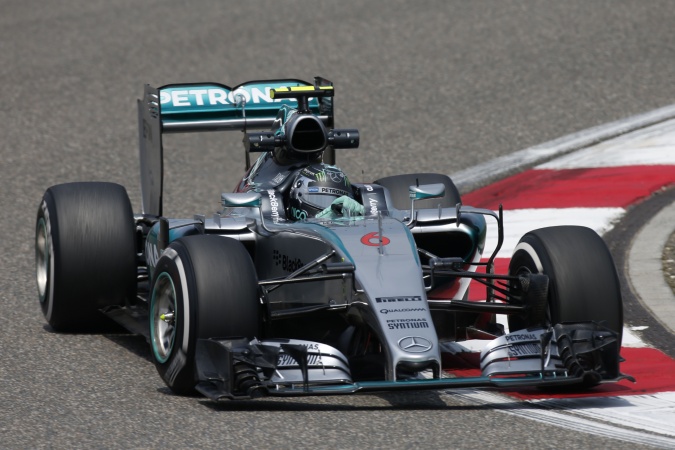 Photo: Nico Rosberg - Mercedes GP - Mercedes F1 W06
