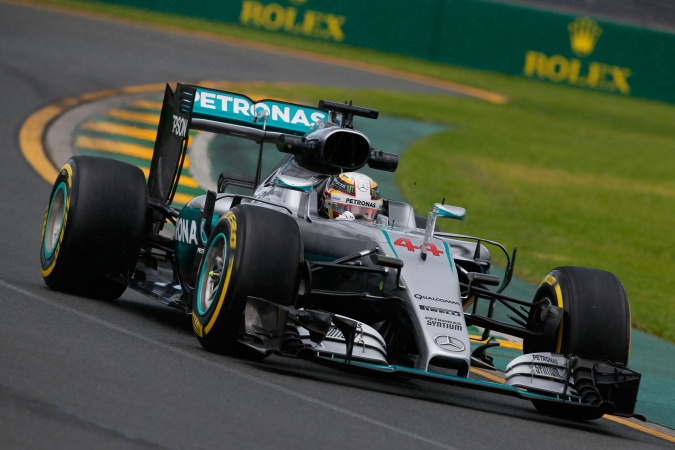 Photo: Lewis Hamilton - Mercedes GP - Mercedes F1 W07