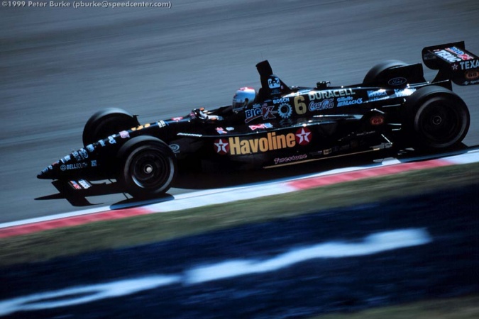 Photo: Michael Andretti - Newman/Haas Racing - Swift 010.c - Ford