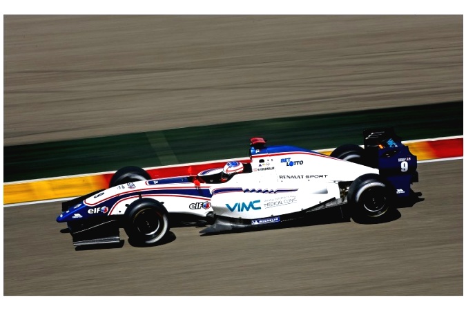 Nissan race tech motorsport #10