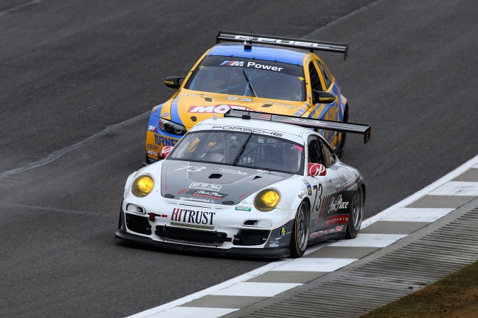 Photo: Patrick Lindsey - Park Place Racing - Porsche 911 GT3 Cup (997)
