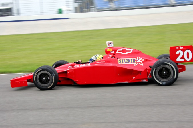 Photo: Jacques Lazier - Patrick Racing - Dallara IR-03 - Chevrolet