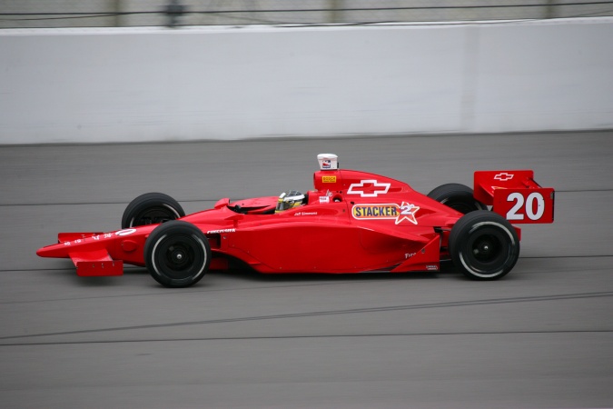 Photo: Jeff Simmons - Patrick Racing - Dallara IR-03 - Chevrolet