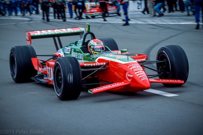 Photo: Adrian Fernandez - Patrick Racing - Reynard 2Ki - Ford