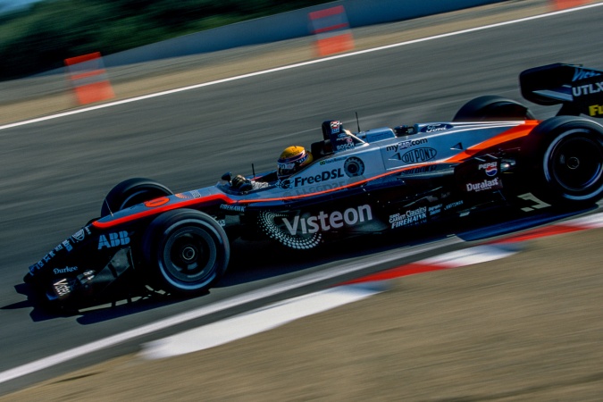 Photo: Roberto Moreno - Patrick Racing - Reynard 2Ki - Ford