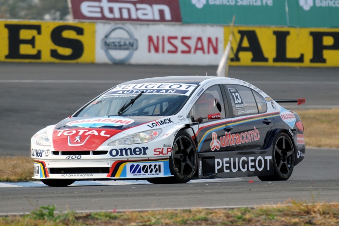 Photo: Agustín Canapino - DTA Racing - Peugeot 408 RPE V8
