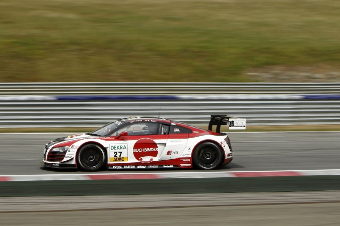 Photo: Christopher MiesRene Rast - Prosperia C.Abt Racing - Audi R8 LMS ultra